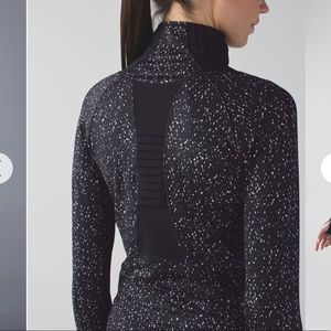 Lululemon Go the Distance 1/2 zip